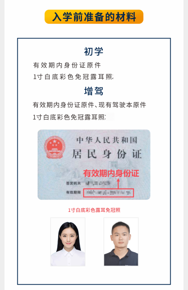 报名资料1.